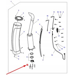 3011308x1 kaiščių varžtas m12 x 65