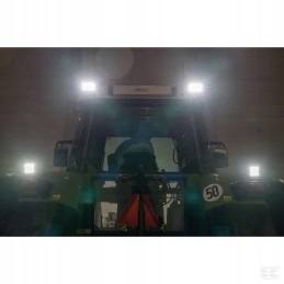 Darbo lempa 8 LED Fendt Massey Ferguson 4000 lm