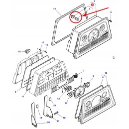 3713385m1 lemputė su lizdu 12v 1 2w