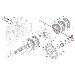 X550150200000 alyvos sandariklis 80 x 100 x 8 14 5