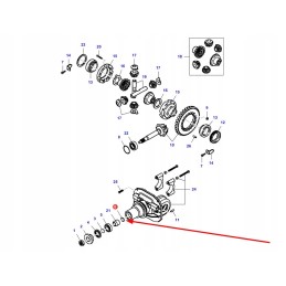 3428257m1 tarpiklis 0 70 mm
