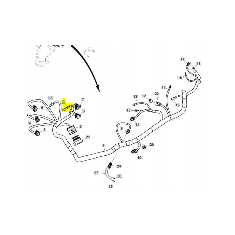 John Deere TCA16735 rezistorius