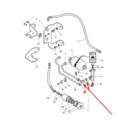 3011084x91 hidraulinė alkūnė su sandarikliu