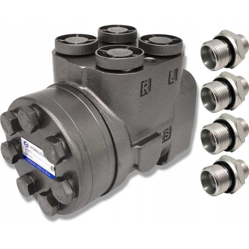 Sustiprintas orbitrol ospc 125cm3 ant ursus 4 spenelių