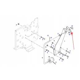 178810150040 suspaudimo spyruoklė