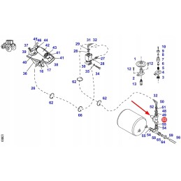 F385880060030 oro vožtuvas