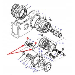 894867m1 kovos poveržlė
