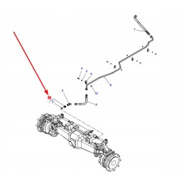 3011047x91 hidraulinė jungtis