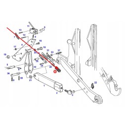 X699320501000 galinės pakabos spyruoklė