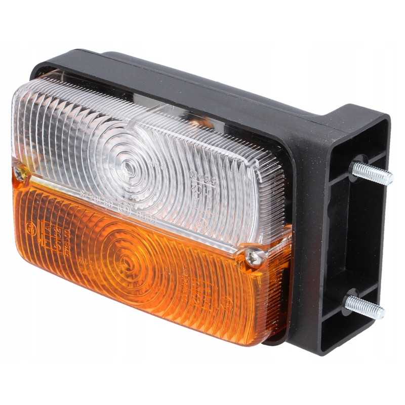 Kairysis priekinis žibintas cobo korpusas deutz landini mf