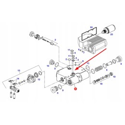 F716961020020 sandarinimo žiedų rinkinys