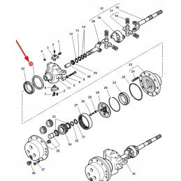 3907166m1 troškinimo žiedas 150 x 180 x 14 5 16