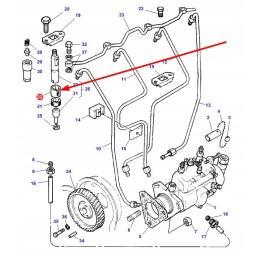 747139m1 purkštuko įvorė