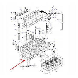 V837084523 agco galvos tarpiklis