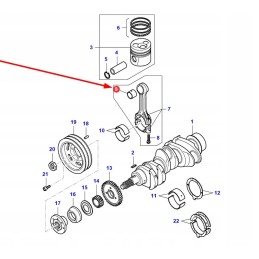 V836110646 švaistiklio galvutės įvorė