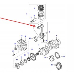 V836110646 švaistiklio galvutės įvorė