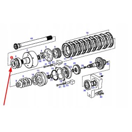 X534677046000 tarpiklis 90 x 110 x 0 1