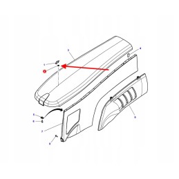 4276693m1 kėbulo plovimo mašina