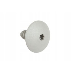 816810080053 pilkas plastikinis apmušalų varžtas