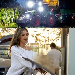 John Deere serija 6 6m 6145m 6145 6m145 2017 m.