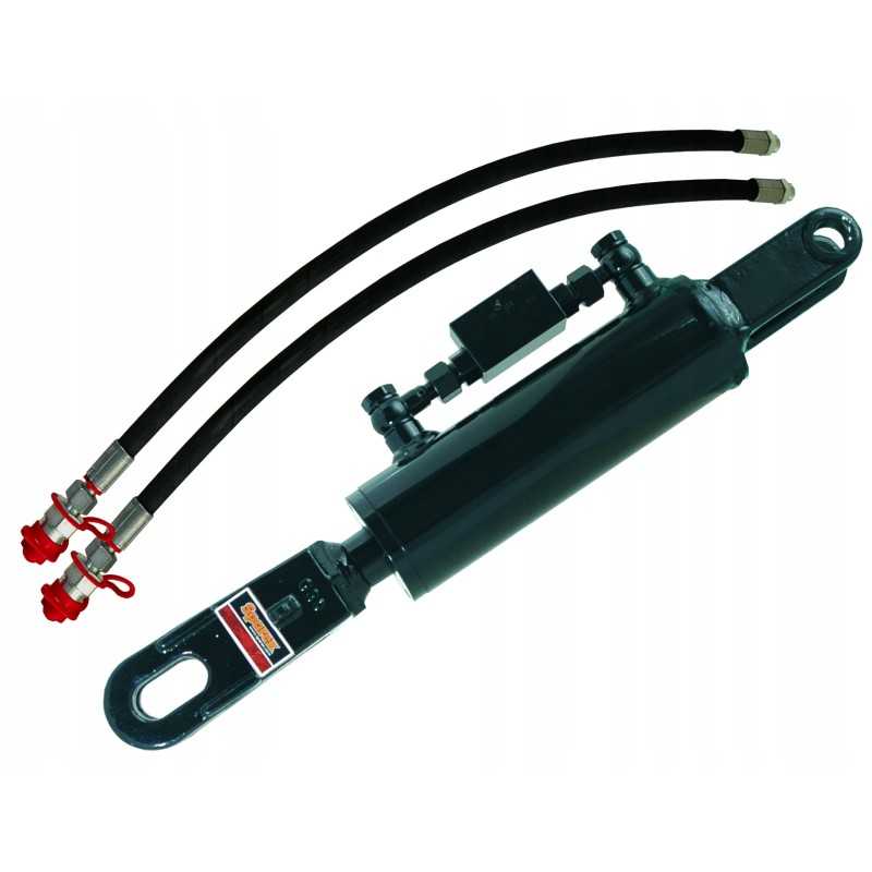 Hidraulinis stabilizatorius su Deutz Fahr linijomis