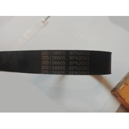 JCB 320 08605 pavaros diržas