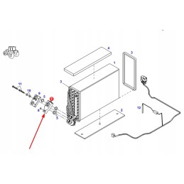 F931812140320 išsiplėtimo vožtuvas