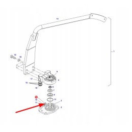 F718701030070 slėgio varžtas m14 x 1 25 x 35