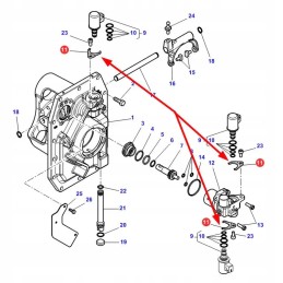 4300296m1 solenoidinio vožtuvo apsauga