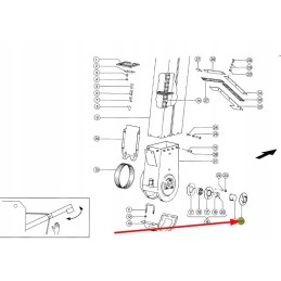 239321 0 flanšinis guolio korpusas