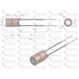 Generatoriaus komutatorius 100211 6420ex naujo tipo ekspozicija