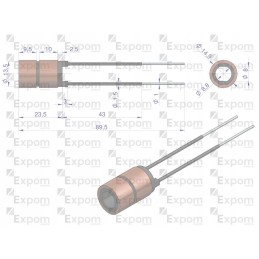 Generatoriaus komutatorius 100211 6420ex naujo tipo ekspozicija