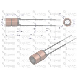 Generatoriaus komutatorius 100211 6420ex naujo tipo ekspozicija