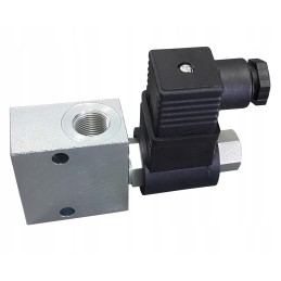 Dviejų krypčių elektrinis vožtuvas 2 2 3 8 24v Nr