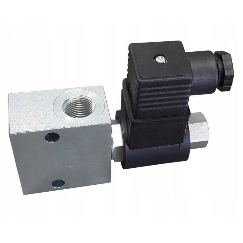 Dviejų krypčių elektrinis vožtuvas 2 2 3 8 24v Nr