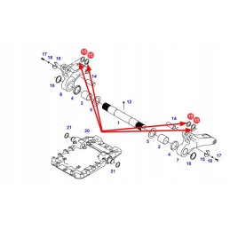 816860030070 lizdo sandarinimo žiedas