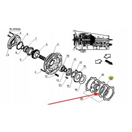 100 012 frikcinis diskas