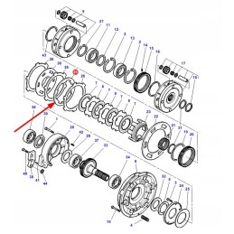 100 012 frikcinis diskas
