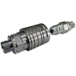 Greitų jungčių rinkinys euro lizdas ilgas m18 kištukas