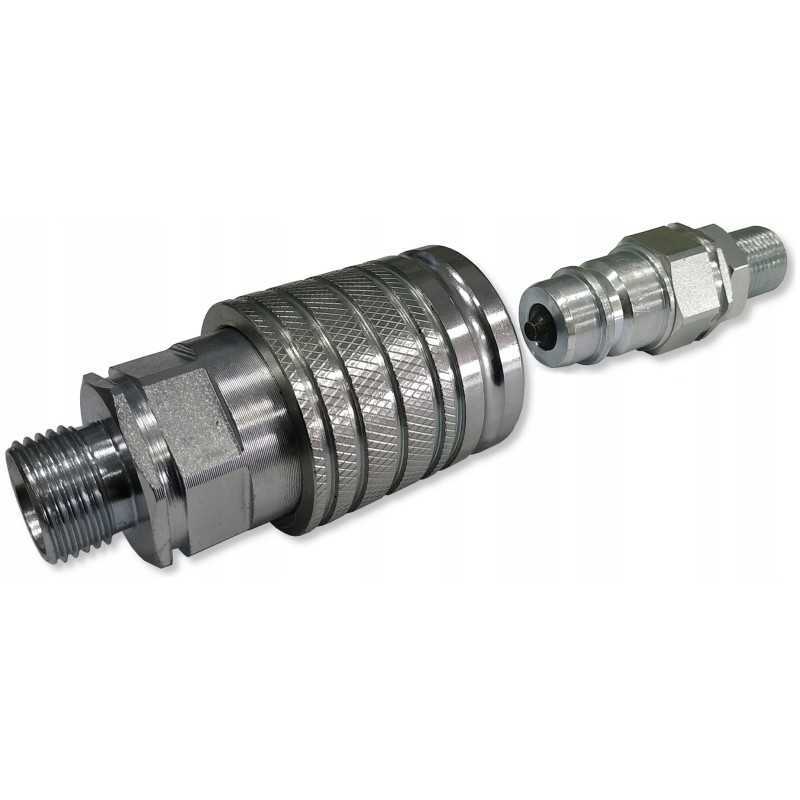 Greitų jungčių rinkinys euro lizdas ilgas m22 kištukas