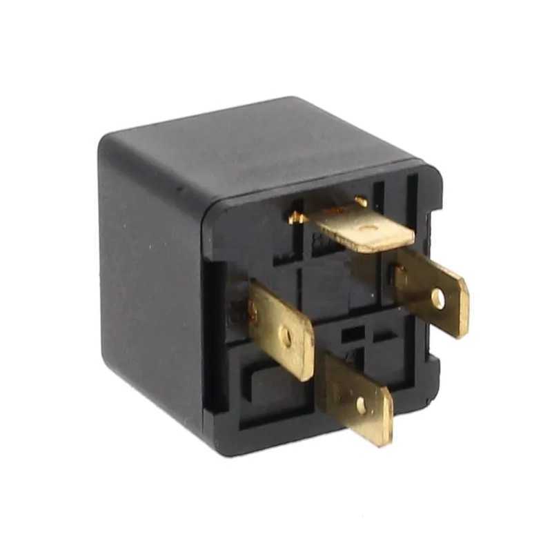 Relė 40 amperų 4 kontaktų JCB 716 09500