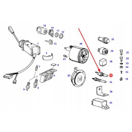 H198903020010 alyvos temperatūros jutiklis