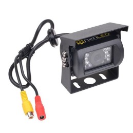 2x IR atbulinės eigos kameros 24m LCD 7 traktoriaus kombainas