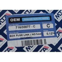 Saugiklių dėžutė jcb 4cx 3cx 716 30077