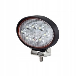 Darbinė lempa 8LED ovalus potvynis 24W 10 30V 1680lm