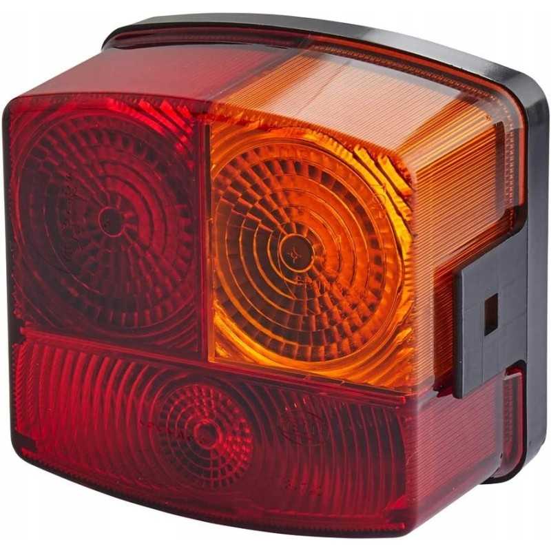 Galinis kombinuotas žibintas hella vw touran 05 10 v497