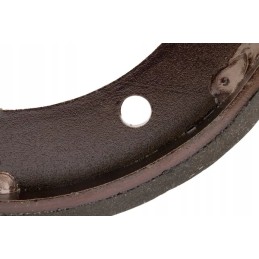 Stabdžių trinkelių rankinis stabdys