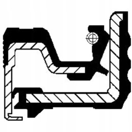 Sandariklis 165x190x15 5 16 5 corteco 12019930b