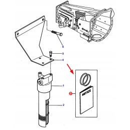 3615948m1 sandarinimo žiedų komplektas