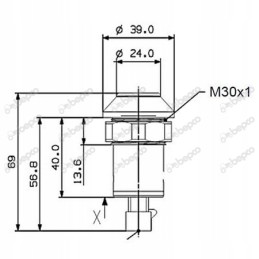 Pakėlimo mygtukas deutz pats lamborghini